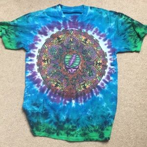 Grateful Dead Tie-Dye graphic tee